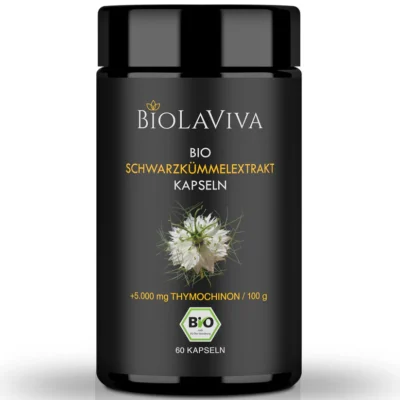 Biolaviva Schwarzkümmel
