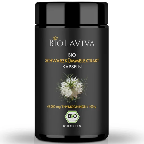 Biolaviva Schwarzkümmel