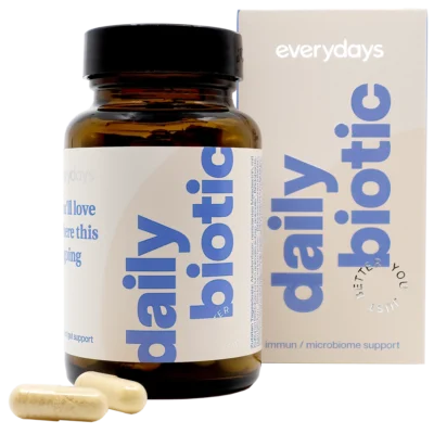 Daily Biotic - 20 freundliche Bakterienstämme für dein Mikrobiom