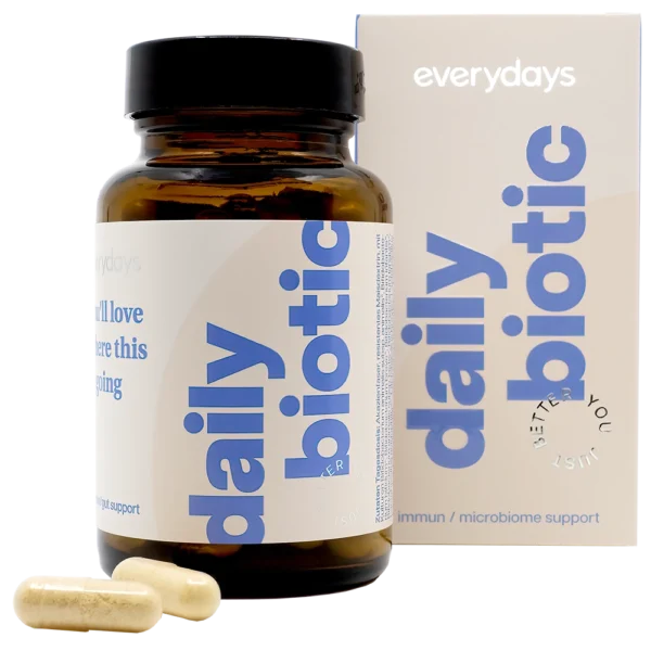 Daily Biotic - 20 freundliche Bakterienstämme für dein Mikrobiom