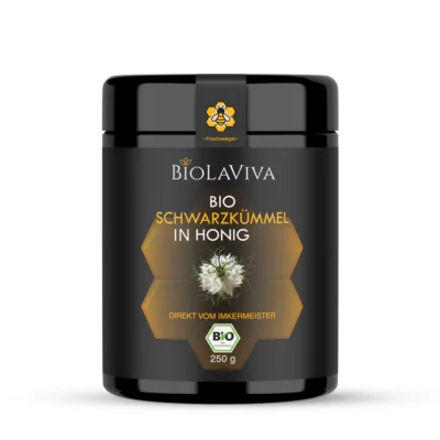 Biolaviva Schwarzkümmel in Honig