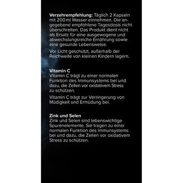 1er ABO KURIMMUN Sanagreen Kapseln – Bild 4