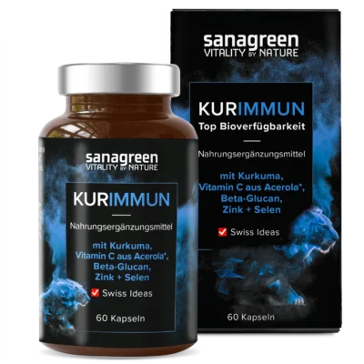 KURIMMUN Sanagreen Kapseln