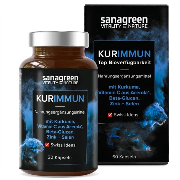 1er ABO KURIMMUN Sanagreen Kapseln