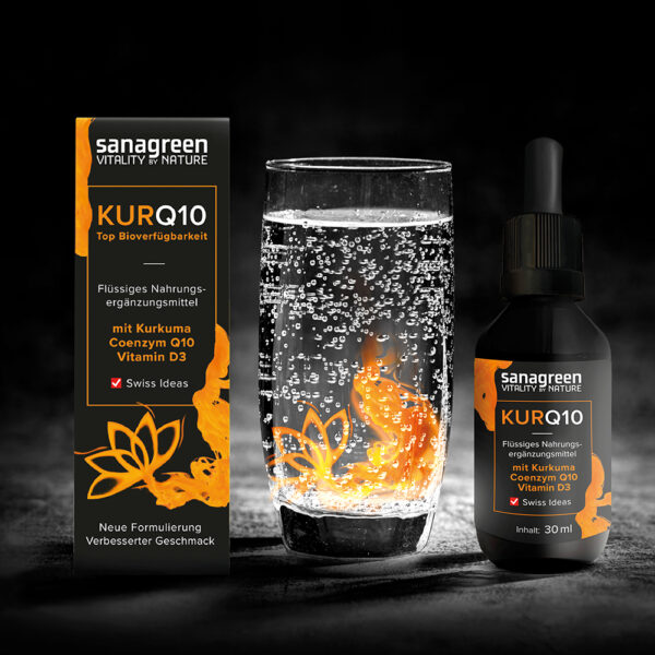 1er ABO: KURQ10 Sanagreen 30 ml – Bild 2