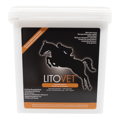 LitoVet Hagebuttenpulver für Pferde 3.0kg