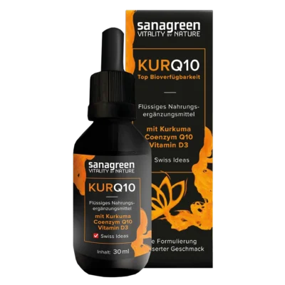 1er ABO: KURQ10 Sanagreen 30 ml