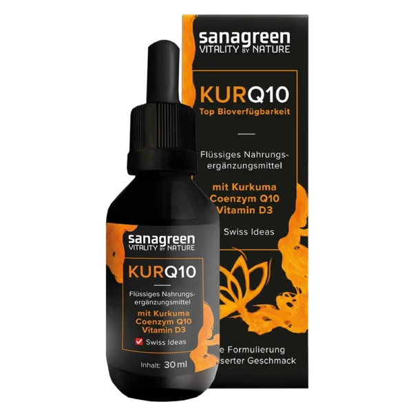 1er ABO: KURQ10 Sanagreen 30 ml