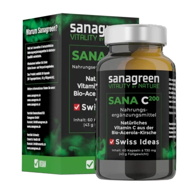 Sana C200 Sanagreen 60 Kps