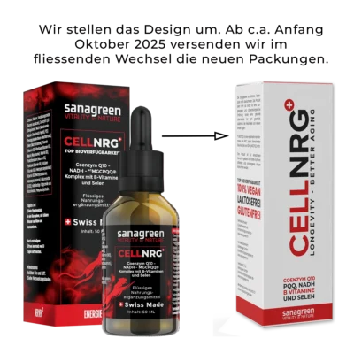 3er ABO CELLNRG Sanagreen 50 ml