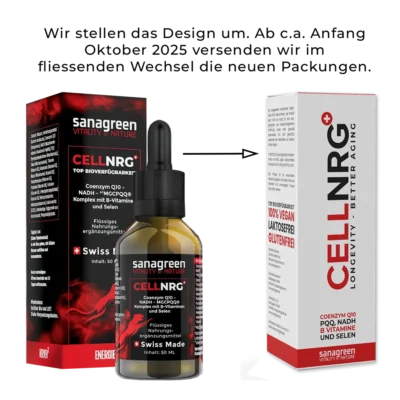 CELLNRG Sanagreen 50 ml
