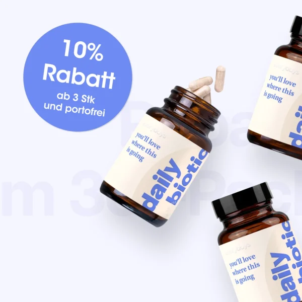 Daily Biotic - 20 freundliche Bakterienstämme für dein Mikrobiom – Bild 4