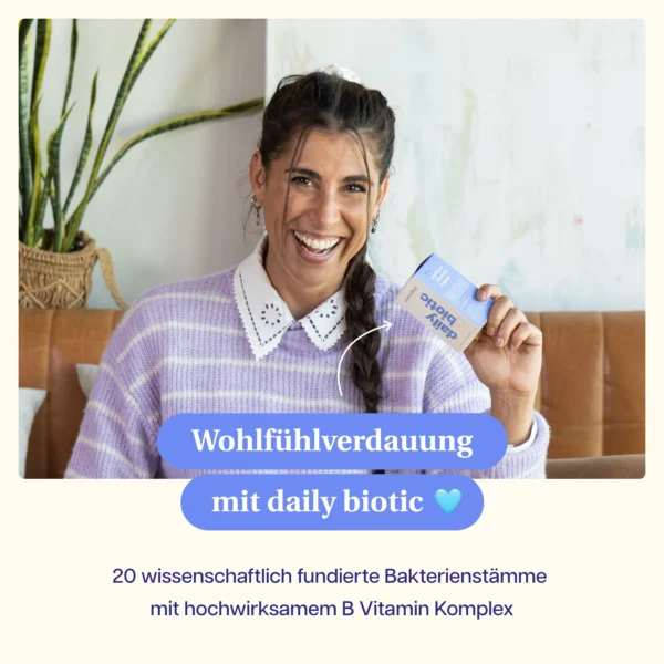 Daily Biotic - 20 freundliche Bakterienstämme für dein Mikrobiom – Bild 2