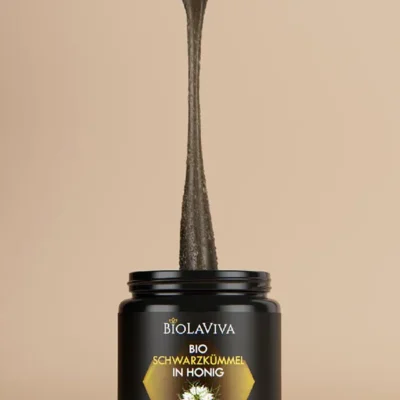Biolaviva Schwarzkümmelhonig