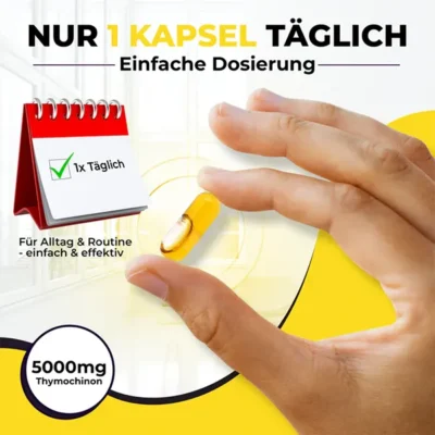 Schwarzkümmel Kapseln von BioLaviva