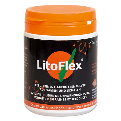LitoFlex Hagebuttenpulver 125g