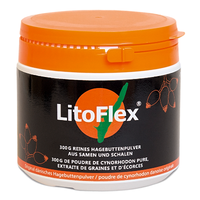 LitoFlex Hagebuttenpulver 300 g